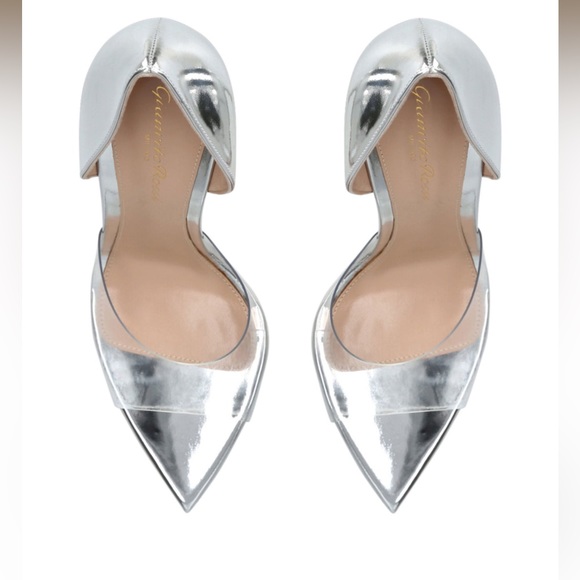 Gianvito Rossi bree leather & vinyl - Picture 16 of 16